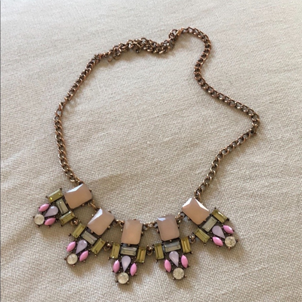 J. Crew statement necklace